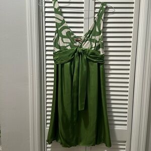 Velvet Bubble hem dress, SM